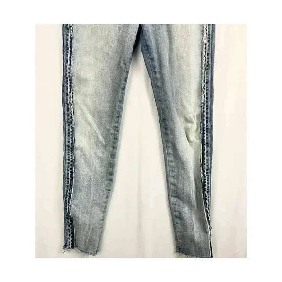 Hudson Light Blue Denim Skinny Stretch Jeans sz 28 High Waisted - Picture 9 of 12